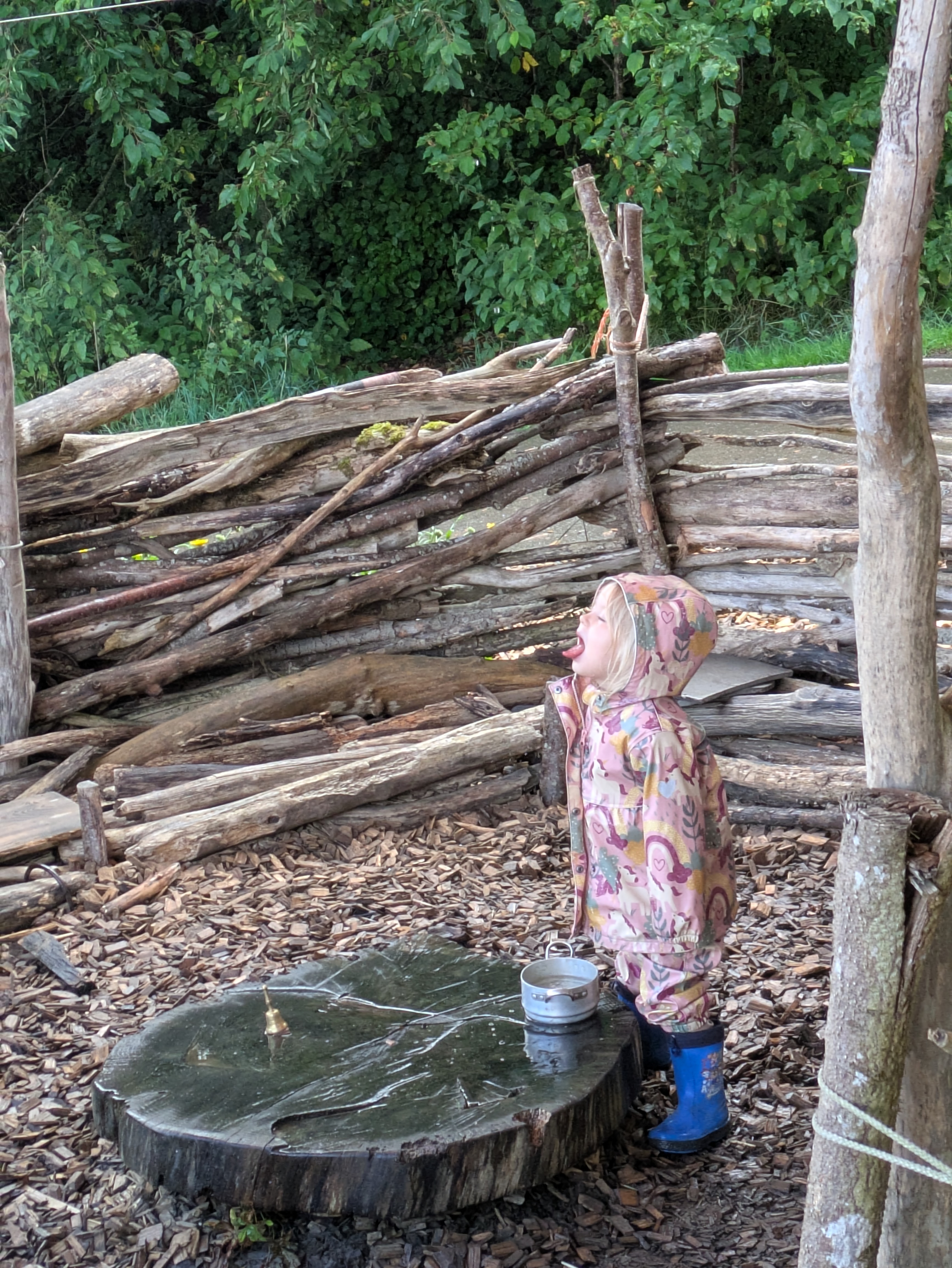 Kind im Wald